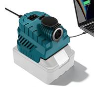 Mini Caricabatteria Da Auto Per Batteria Makita, Usb Per Batteria Per Batterie Makita Con Connettore Per Accendisigari, Mini Batterias Al Litio Per Makita, Dc 12 V Step Down Converter Per Auto