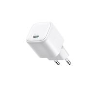 Mini caricabatterie da parete GaN USB-C da 30 W - Bianco