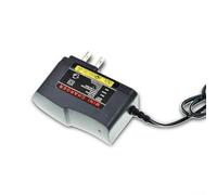 Mini caricabatterie intelligente da 12 V per batterie agli acidi per moto, con indicatore di stato a LED e protezione integrata da cortocircuito e polarità della batteria, adatto per ATV e tosaerba