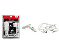 Mini Caricatore Auto Cavo Universale Dati Alimentazione USB presa Accendisigari