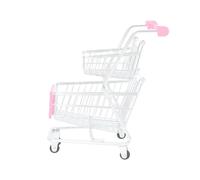 Mini carrello del carrello della spesa Modello Piccolo cibo da porto del