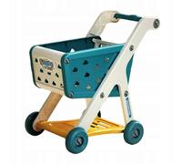 Mini carrello della spesa giocattolo deluxe per regalo di compleanno blu