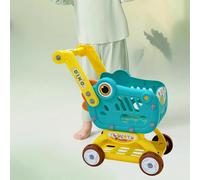 Mini carrello della spesa giocattolo educativo precoce piccolo carrello per
