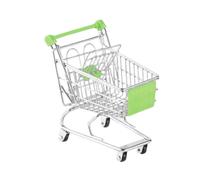 Mini carrello della spesa Ornamento Carrello Modello Supermercato Carrello a