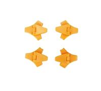 Mini carrello di atterraggio, protezione for le gambe estesa in altezza, staffa a sgancio rapido, compatibile con DJI, Neo 2, accessori for droni(Orange)