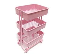 Mini carrello di rotolamento, Rack di stoccaggio del pavimento del carrello con la ruota, Unità di stoccaggio dei cassetti piccoli, Organizzatori del cassetto, Scaffale di mobili in miniatura delle