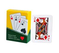 Mini Carte Da Gioco - Accessorio Di Gioco Divertente, Da Tavolo Portatile | Shuffle Facile, Set Di Carte Portatile, Design Leggero Per Bambini Adolescenti Adulti Giocatori Collezionisti Feste Ri