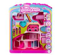 MINI CASA DEI SOGNI BARBIE SET CON MOBILI ACCESSORI 4 MINI FIGURE GIOCATTOLO