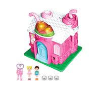 Mini casa del castello giocattolo, casetta della principessa Mini mobili