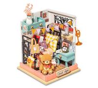 Mini casa fai da te, camera da letto da sogno dolce - LatestBuy