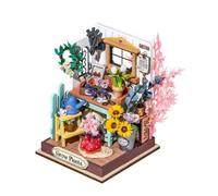 Mini casa fai da te che sogna il giardino con terrazza - LatestBuy