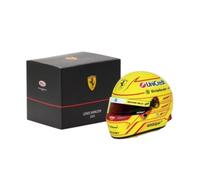 Mini casco Bell 2025 Lewis Hamilton #44 scala 1/2 Scuderia Ferrari