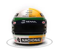 Mini casco Bell scala 1/2 Ayrton Senna 30th anniversario