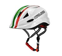 MINI CASCO BIKE JUNIOR TG.46-54 BIANCO ITALIA