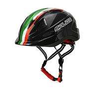 MINI CASCO BIKE JUNIOR TG.46-54 NERO ITALIA