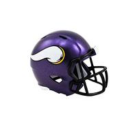 Mini casco da football tascabile, dei Minnesota Vikings NFL, Riddell Speed