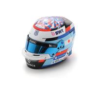 Mini Casco Di Modello F1 Gabriel Bortoleto 2025 Spark Italiana In Scala 1/5