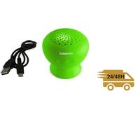 MINI CASSA PORTATILE USB MP3 BLUETOOTH 3.0 TABLET SMARTPHONE SPEAKER PC VERDE