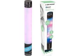 Dunlop Speaker Bluetooth 3W 48 LED multicolore
