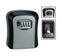 MINI CASSAFORTE / CASSETTA DI SICUREZZA IN ACCIAIO A COMBINAZIONE PER CHIAVI