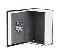 Mini cassaforte per libri di simulazione, cassaforte per libri di trasferimento, denaro contante, gioielli, cassetta di sicurezza con chiave