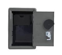 Mini cassaforte per soldi | Cassetta portasoldi in metallo per bambini | Scatola porta soldi dal design con slot superiore, regalo per Natale, Capodanno e la festa dei bambini