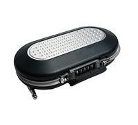 Mini cassaforte portatile con serratura a combinazione gioielli sicuri e carta bancomat Sto password personale proteggere il supporto del telefono con attacco a fune metallica