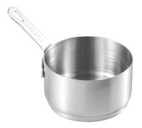 Mini casseruola casseruola in acciaio inossidabile da 60 ml piccola antiaderente mini sospesa con manico per latte caldo caffè burro