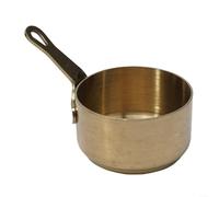 Mini casseruola da 100 ml con manico lungo per una facile cottura e riscaldamento, per salse e alimenti per bambini (oro (60 ml)