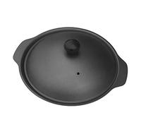 Mini casseruola da cucina in ghisa wok poco profonda antiaderente cucina 14 cm