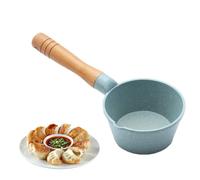 Mini casseruola, padella in pietra con beccuccio per olio caldo | Contenitore per olio per cucina | Per cucina appartamento dormitorio ristorazione collettiva cottura frittura cena