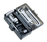 Mini cassetta degli attrezzi Topeak Survival Gear Box Nero