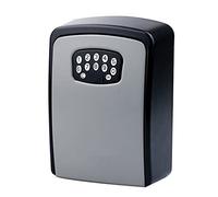 Mini Cassetta di Sicurezza per Chiavi di Sicurezza montata a Parete, con Combinazione a 4 cifre, Porta Resistente alle intemperie, con Serratura, per Garage, Ufficio, Fabbrica, casa, Interni ed