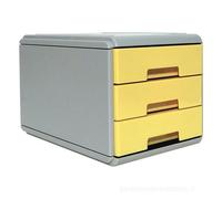 Mini Cassettiera Keep Colour Pastel Giallo