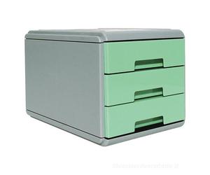 Mini Cassettiera Keep Colour Pastel Verde