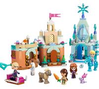 Mini castello di Arendelle e Palazzo di ghiaccio di Elsa