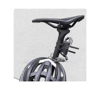 Mini catena antifurto per casco con cavo portatile e password, lucchetti per moto e bici