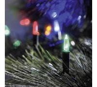 Mini catena luminosa esterno rete elettrica 80 LED (monocolore) N/A 19.85 m