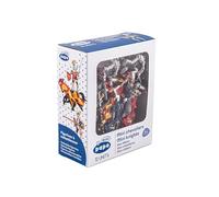 Mini Cavalieri Tubo da 12 Figure, Collezione Medievale, Bambini 3+ Anni | Dipinte a mano | pezzi dettagliati e facili da trasportare | perfette per giocare ovunque in casa | un'ottima idea regalo