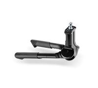 URSUS Jumbo Evo Mini Cavalletto a Doppia Gamba, Nero, 20"