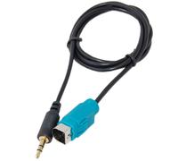 Mini cavo jack compatibile con radio Alpine iDA-X100 iDA-X200 iDA-X300