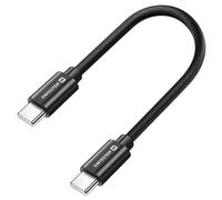 Mini Cavo USB-C a USB-C 20 Cm 60W Universalee Trasferimento Rapido