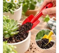 Mini cazzuola da giardino per piantare, invasare e giocare con sabbia da | Mini pala a mano per piantare, invasare e giocare con sabbia da spiaggia, inviata in colore casuale