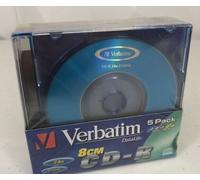 Mini CD scrivibili Verbatim Datalife 8 cm CD-R 24x 210 MB (5 CD)
