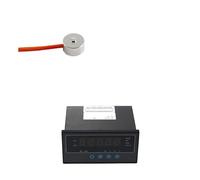 Mini cella di carico display tensione compressione forza peso pressione | Cella di carico ad alta precisione con display per test di tensione e compressione diverse portate(50KG and Indicator)