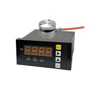 Mini cella di carico planare e indicatore di forza, sensore di tensione/compressione con strumento di monitoraggio del controllo di pesatura AC 220V(20KG sensor display)