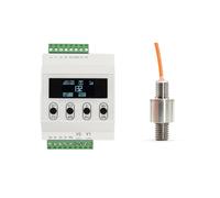 Mini cella di carico, sensore di peso ad alta precisione, tensione di prova e forza di compressione for bilancia adattabile HX711 10-500 kg Dati affidabili(Match one - 100KG)