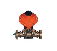 MINI CENTRALINA GAS CON REGOLATORE 2202 SENZA MANICHETTE kg/h 7 Centraline Gas