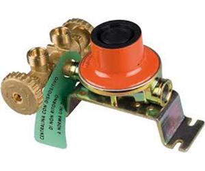 MINI CENTRALINA PER BOMBOLE GAS GPL 4KG comap made in italy