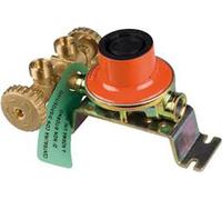 MINI CENTRALINA GPL PER BOMBOLE CON REGOLATORE DI PRESSIONE 7KG/H